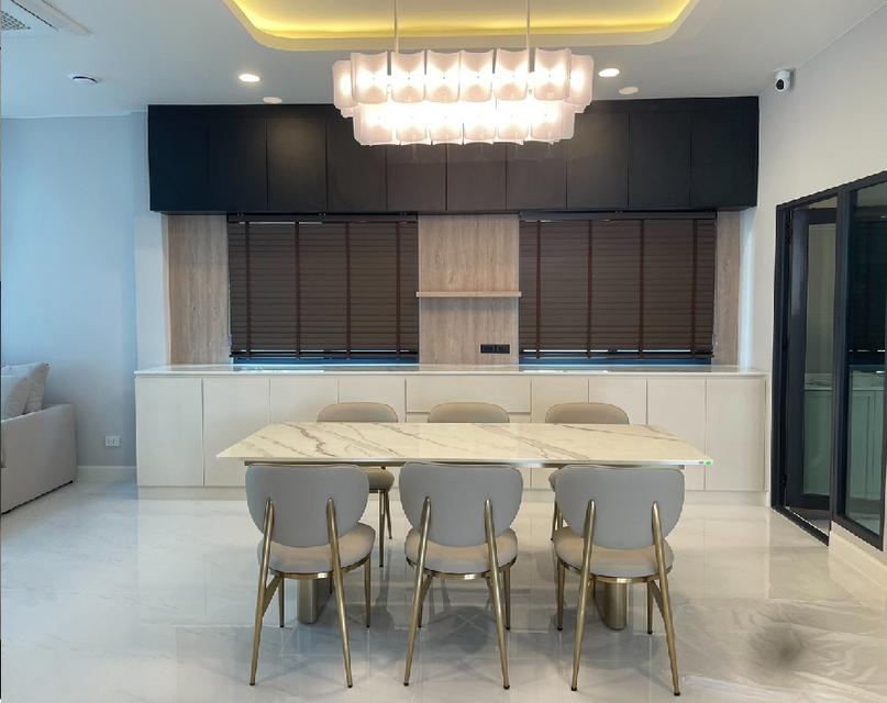 ให้เช่าบ้านเดี่ยว 2 ชั้น หลังใหญ่ โครงการ เดอะซิตี้ บางนา 3 /  (โครงการใหม่ล่าสุด) ใกล้ เมกะ บางนา 3