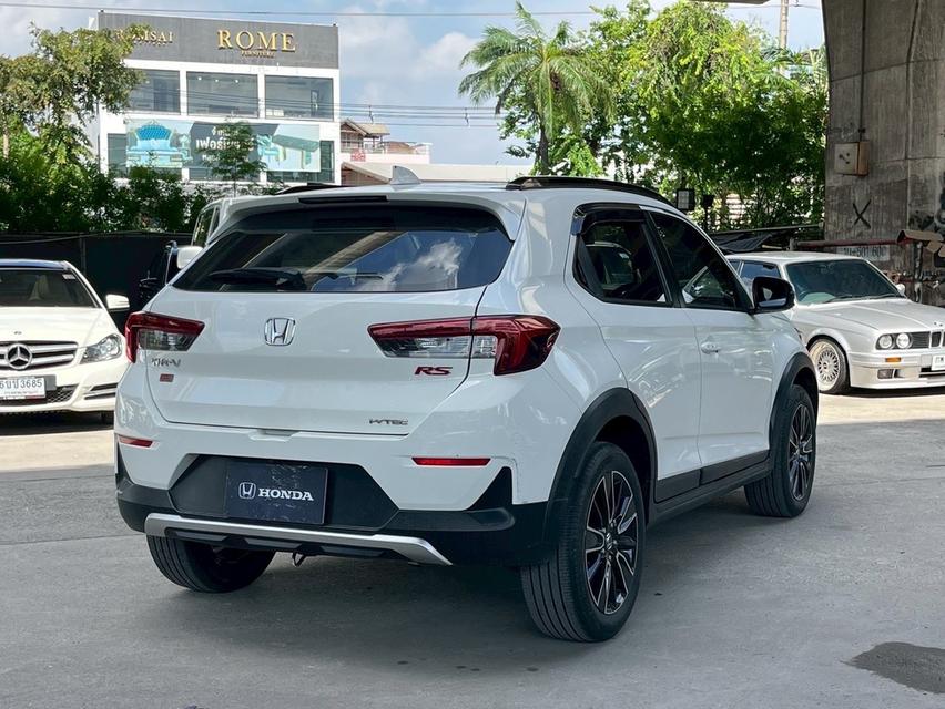 รหัสรถ WMT53 HONDA WR-V 1.5 RS ปี 2023 8