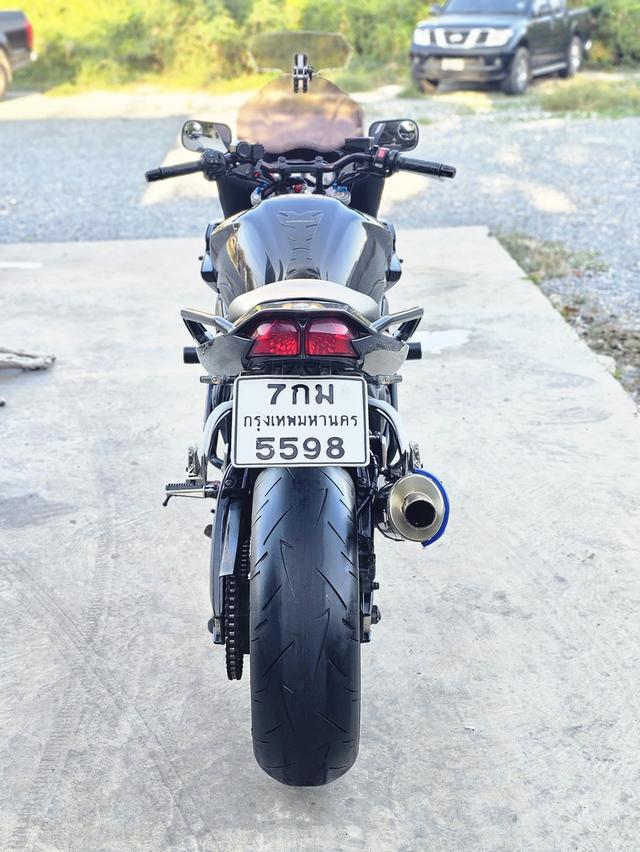 YAMAHA FZ1 1000 CC MT เล่มทะเบียนแท้ ภาษีปี2569 ก.ย. รถปี 2008 เครื่องดี เกียร์ดี สตาดง่าย เร่งดี รูปที่ 3