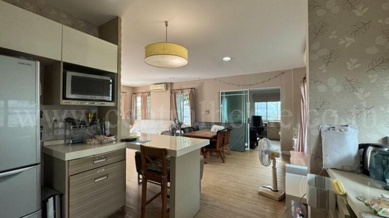 บ้านเดี่ยว นันทวัน แจ้งวัฒนะ - ราชพฤกษ์ แปลงมุม 8