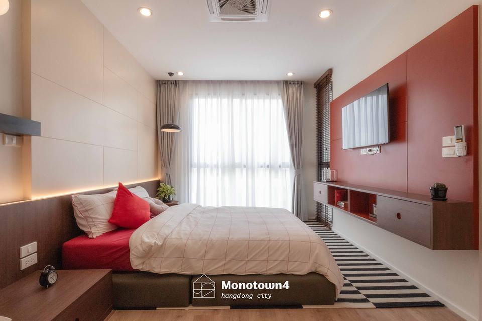 ทาวน์โฮม 3 ชั้น Monotown 4 (โมโนทาวน์ 4 - สันผักหวาน -  หางดง) 3