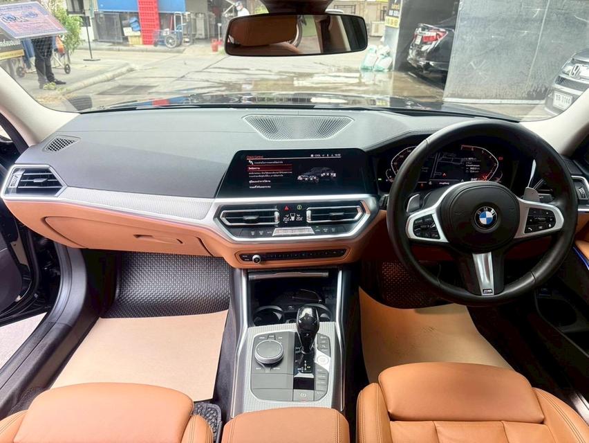 รหัสรถ AP3040 BMW 330Li M Sport ปี 2022 13