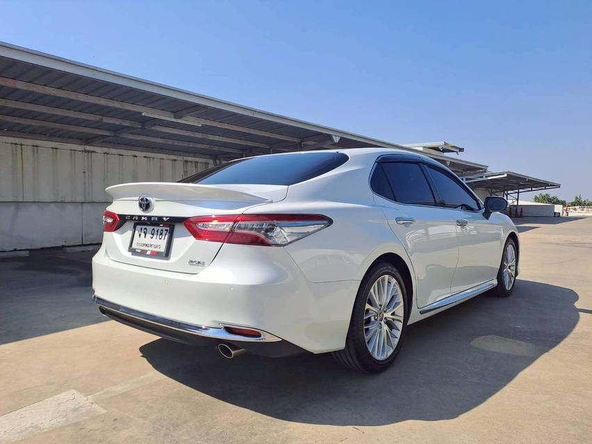 TOYOTA CAMRY, 2.5 G (สีขาว) Topสุด ปี2020 รถบ้านมือเดียวออกห้าป้ายแดง 5