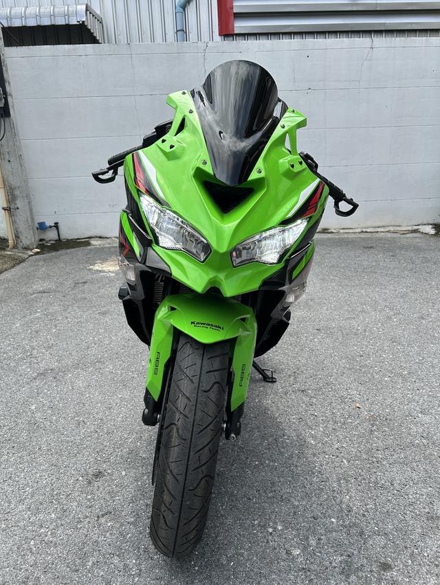 Kawasaki zx25r ปี 2021