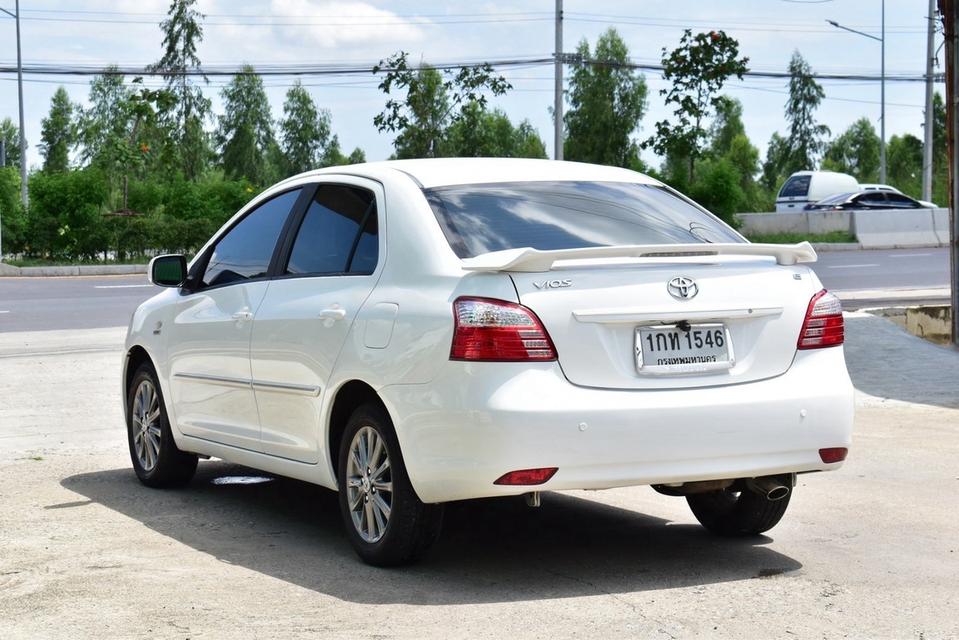 (แจ้งรหัสรถ PB1546) TOYOTA VIOS 1.5 E AUTO 2013 เบนซิน รูปที่ 8