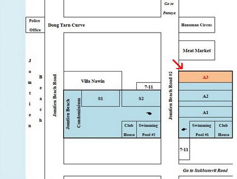 ริมหาดจอมเทียนคอนโดมิเนียม 19