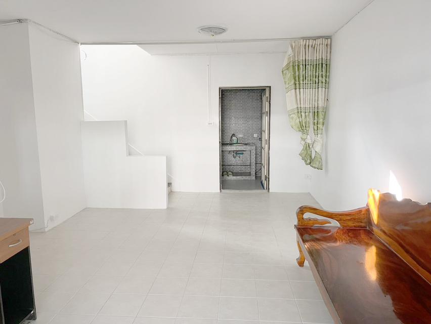 ให้เช่าทาวน์เฮ้าส์ 2 ชั้น หมู่บ้านพฤกษาบี ถนนเลียบคลอง3 คลองหลวง ปทุมธานี ใกล้บิ๊กซีคลอง3 6