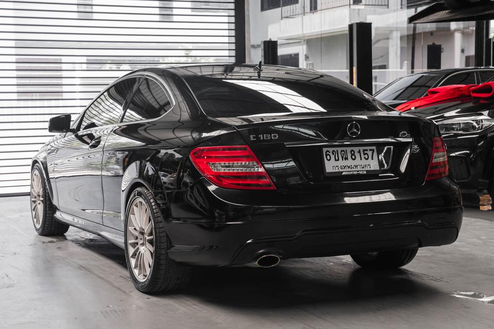 รหัสรถ 67GG8157 Benz C180 CGI Coupe (W204) ปี2012🔱 18