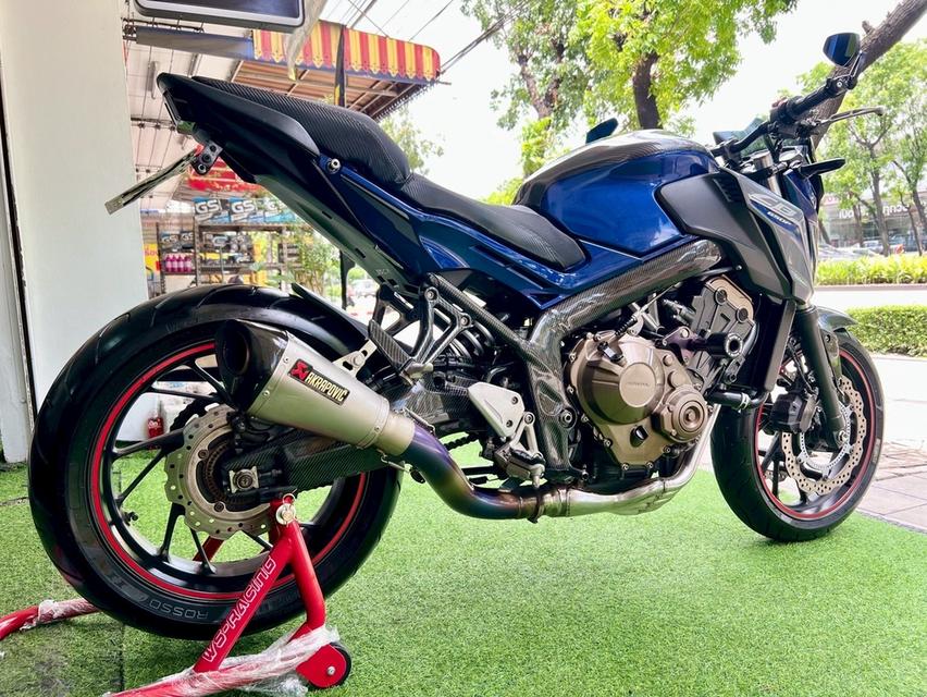 CB650F ปี2018 Honda น้ำเงิน รูปที่ 6