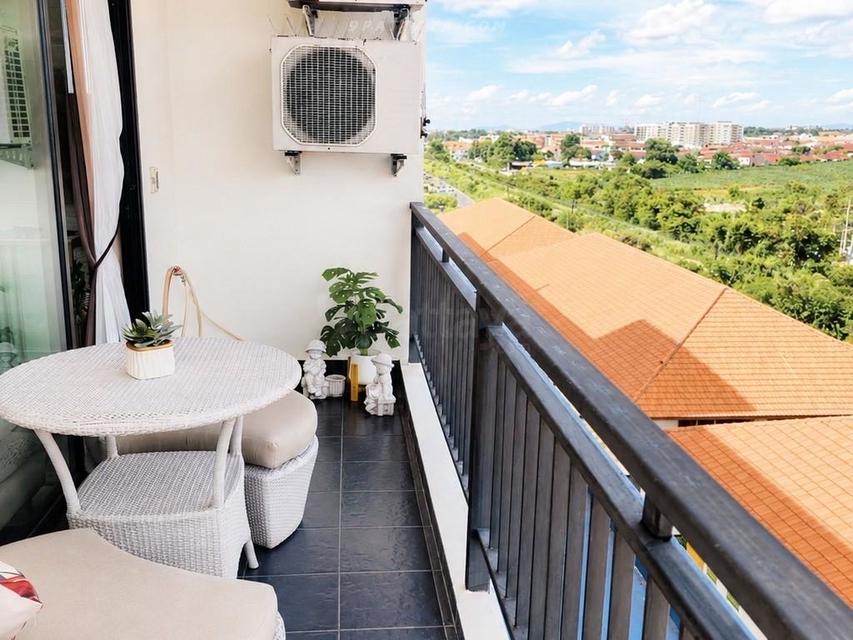 For Rent — Top-Floor Corner Condo at The Blue Residence, PattayaBeautiful corner condo for rent at The Blue Residence, Pattaya. Top-floor unit 3