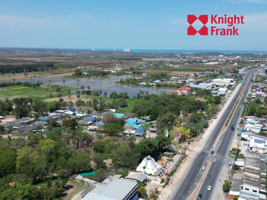 ขายที่ดินเปล่า แปลงใหญ่ 1,940 ไร่ (แยกขายได้ 3 กลุ่ม) ติดถนนเพชรเกษม ใกล้หาดชะอำ จังหวัดเพชรบุรี 4