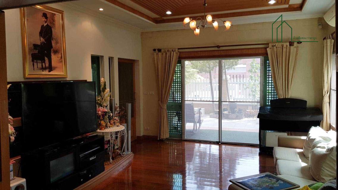 บ้านเดี่ยวหลังใหญ่ 95.2 ตรว. แกรนด์ คาแนล ประชาชื่น ใกล้เดอะมอลล์งามวงศ์วาน