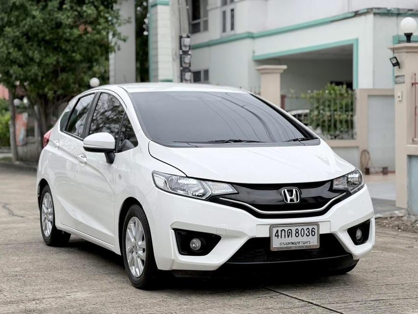 Honda Jazz GK 1.5 V+ 2014/15 ติด LPG สุดประหยัด