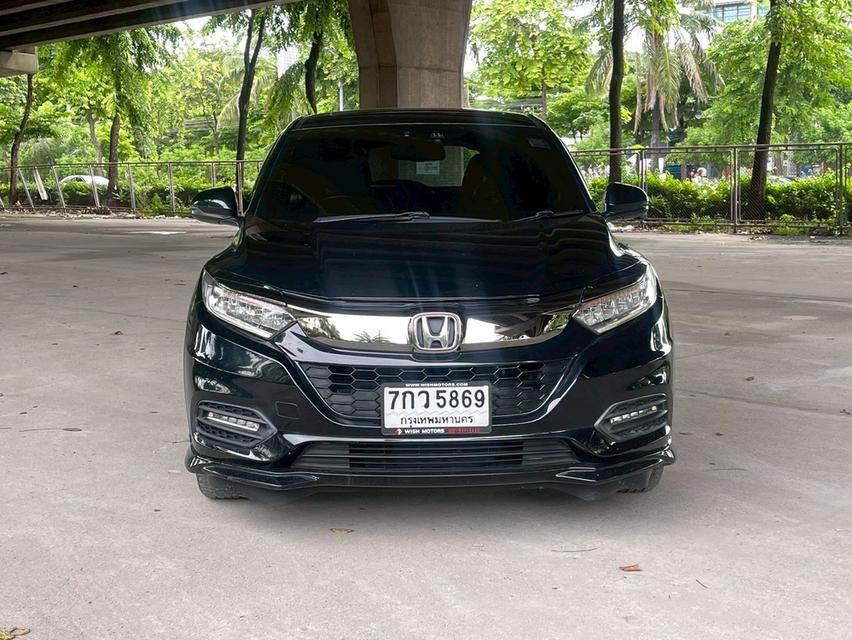 รหัสรถ WMT5869 HR-V 1.8 RS ปี 2018