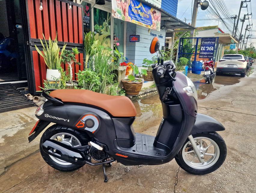 scoopy i club12 เจน3 เจ้าของเดียวเครื่องดีสีสวย รูปย่อยที่ 2