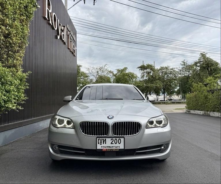 BMW 520D F10 ปี13 ดีเซล 🔥รถมือเดียว สภาพสุดเนี้ยบ เข้าศูนย์ทุกระยะ