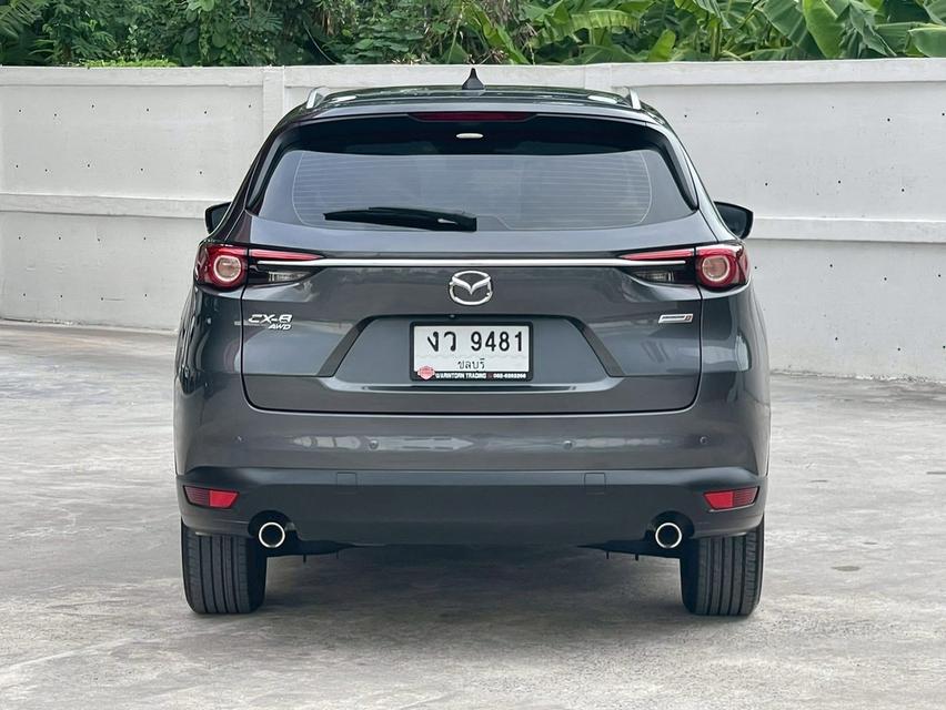 ปี 2020 MAZDA CX-8, 2.2 XDL EXCLUSIVE โฉม ปี19-ปัจจุบัน สีเทา เกียร์ออโต้ ดีเซล มือเดียวป้ายแดง