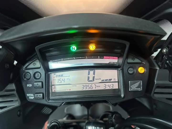 ออกรถ 0 บาท VFR1200X แต่งเต็มพร้อมลุย 7