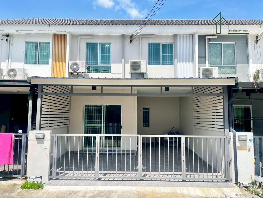 ทาวน์เฮาส์ 2 ชั้น หมู่บ้านบ้านพฤกษา116 รังสิต คลองหก คลองหลวง  1