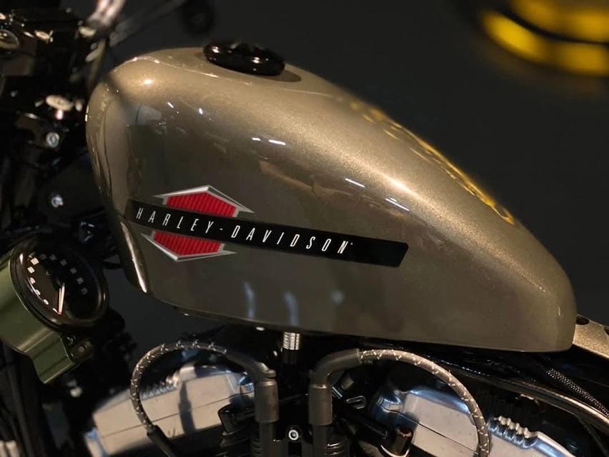 Harley Davidson Iron 1200 ปี 18 รถสวยใหม่ไม่มีผิดหวังแน่นอน 4