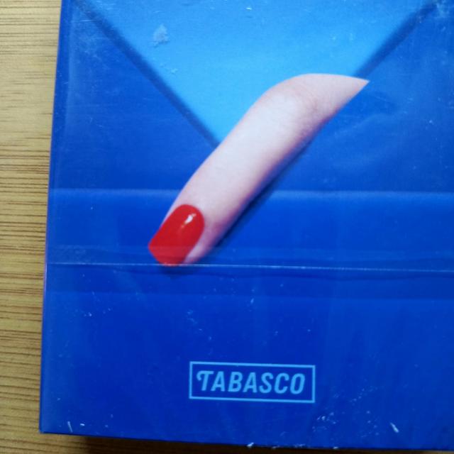 เทปพิเศษหายาก ราคา 250 บาท ม้วนสุดท้าย ศิลปิน ..... Tabasco (ทาบัสโก้) อัลบั้ม ....." X " รูปย่อยที่ 2