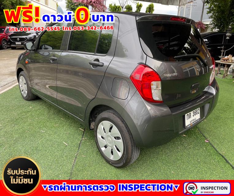 🌟ปี2023 Suzuki Celerio 1.0 GA 🌟ไมล์แท้ 31,xxx กม. 🌟มีรับประกันศูนย์ถึง 2026 4