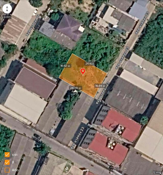 ขายด่วนที่ดินผังม่วง 101 ตรว ติดถนนคอนกรีต ถมแล้ว ซ.นวนทอง 23 กระทุ่มแบน สมุทรสาคร 8