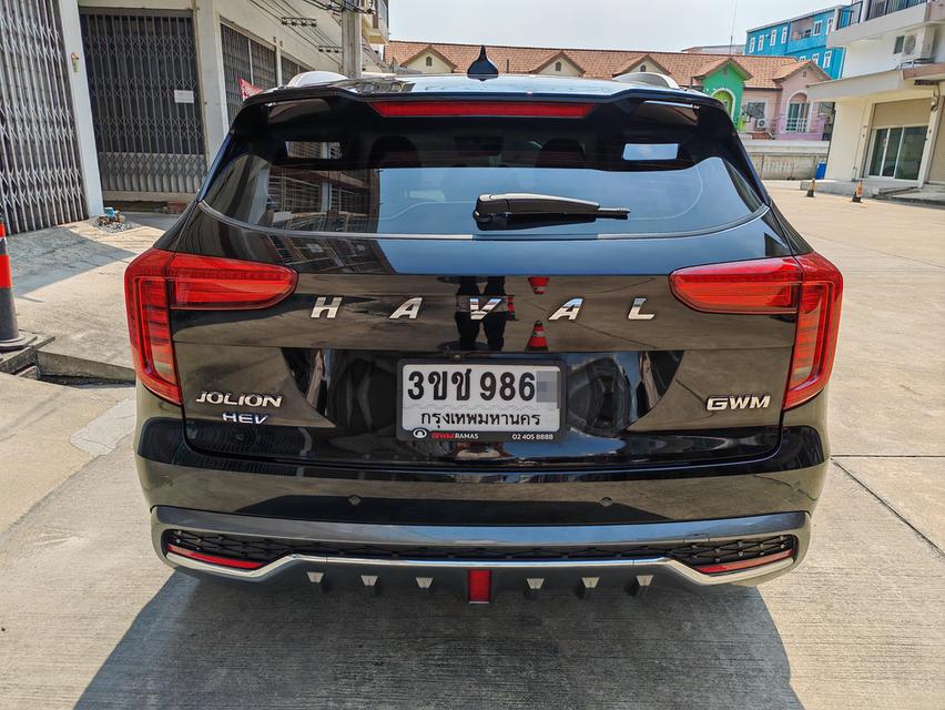 ขาย haval jolion ultra 1.5L hybrid HEV สีดำ ปี 2002 สภาพใหม่ รูปที่ 3