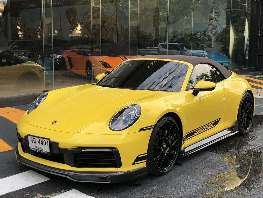 Porsche 992 Carrera S Cabriolet 2020