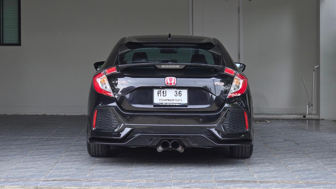 Honda Civic FK  1.5 Turbo ปี 2017 รหัส WB36 17