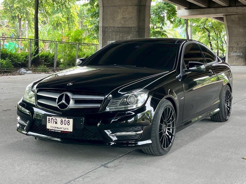 ขาย Benz C180Cgi Coupe ปี13