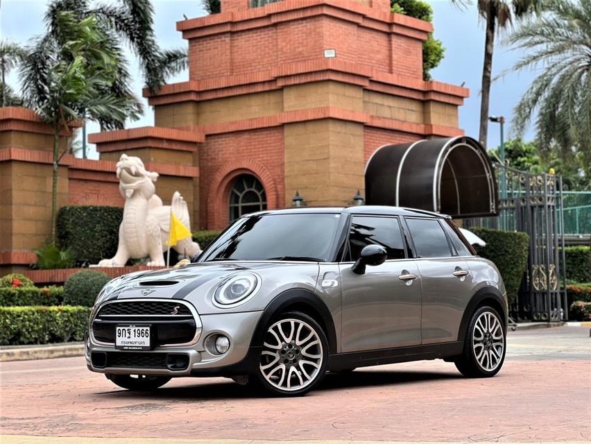 รหัสรถ PJP1966 2019 #MINI COOPER 2.0 S 5-TURER RHD F55 