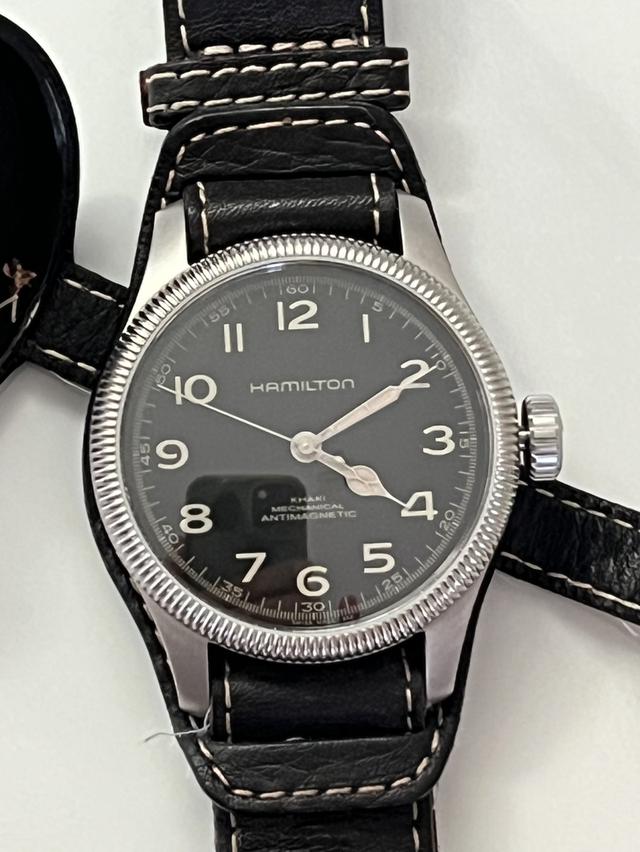 นาฬิกา Hamilton Khaki Pilot Pioneer Mechanical (Full Set พร้อมกล่องครบ) 8