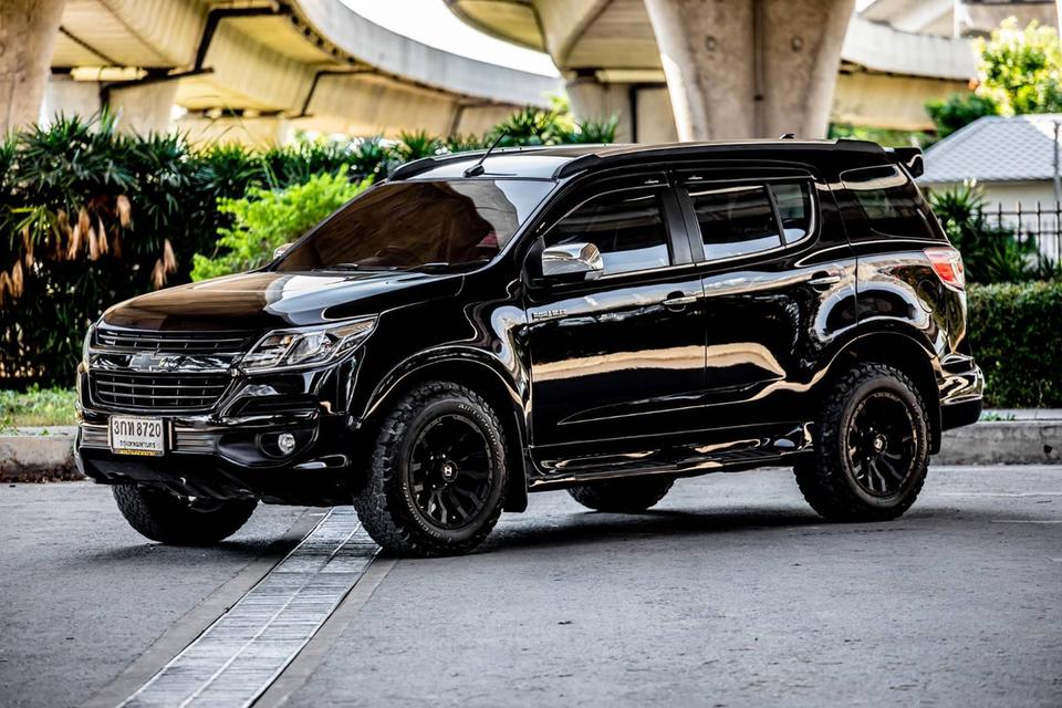 CHEVROLET TRAILBLAZER 2.8 LTZ 4WD ปี 2014 สีดำ รถครอบครัว 7 ที่นั่ง สภาพดี  2