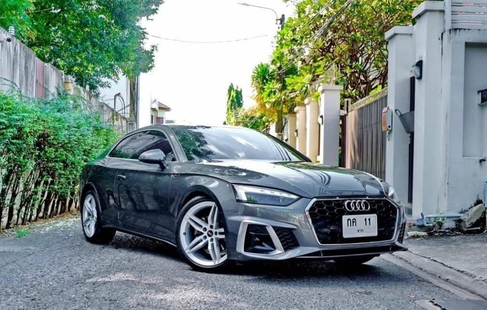 Audi A5 2.0 40 TFSI S line Coupe ปี 2020 มือเดียว ใช้น้อย ใหม่มากๆ 3