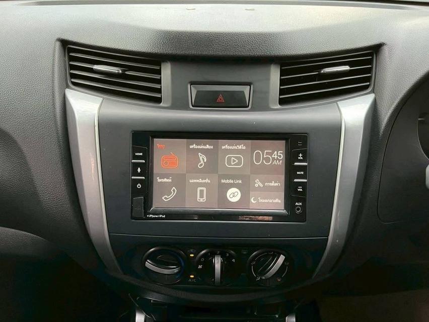 ~ NISSAN NAVARA CAB เครื่งง SL MT ปี 2023 ไมล์แท้เพียง 49,xxx กม. 4