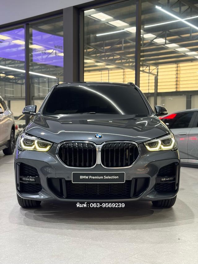 2021 BMW X1 20d M Sport F48 (BSI 10ปี ปรับสภาพพร้อมส่งมอบ มือเดียว ประวัติดี ไม่มีชน) รูปย่อยที่ 2