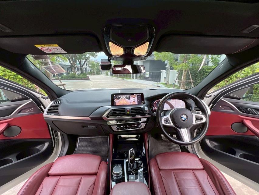 BMW X4 xDrive20d M Performance Edition  สีขาว Alpine White  ปี21 ดีเซล  19