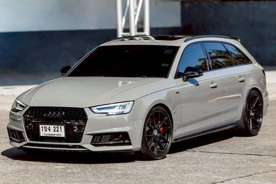 รหัสรถ PR221 Audi A4 Avant 45 TFSI Quattro S line Black Edition (2019) รูปที่ 5