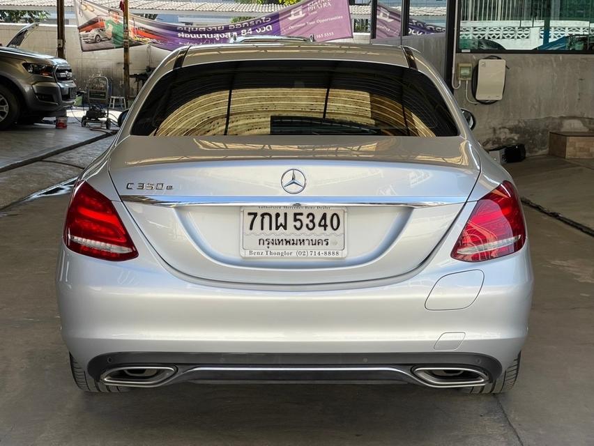 2018 BENZ C350e Avantgarde รหัส PJP5340 9