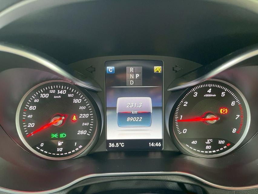 ขาย Benz Glc250 Coupe Amg ปี18 6