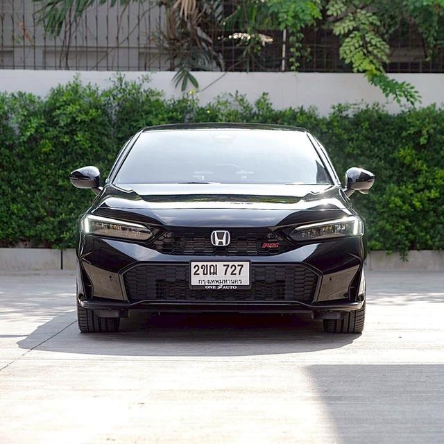 HONDA CIVIC e:HEV 2.0 RS AT 2025โฉม FE Minorchange ตัวท็อป RS ไมล์ 17,xxx รูปย่อยที่ 3
