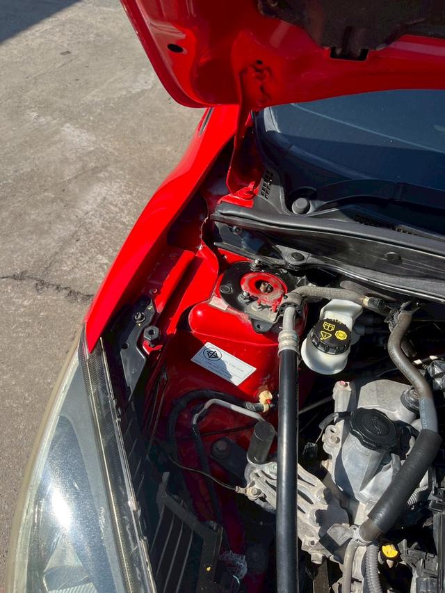 Mazda 2 2012 ออโต้ สีแดง รูปที่ 6