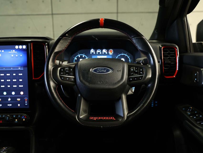 2023 Ford RANGER 3.0 Double Cab (ปี 22-28) Raptor 4WD Pickup AT B545 รูปที่ 7