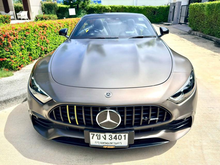 🔥AMG SL43 Magno Edition 2022 คันเดียวในไทย ขายดาวน์เพียง 1.199 ล้านบาท หรือขายสด 7.899 ล้าน รูปย่อยที่ 4