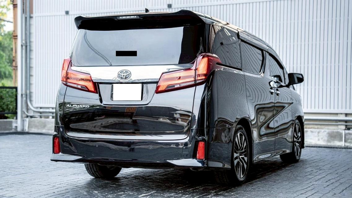 ขาย Toyota Alphard 2.5SC ปี19 4
