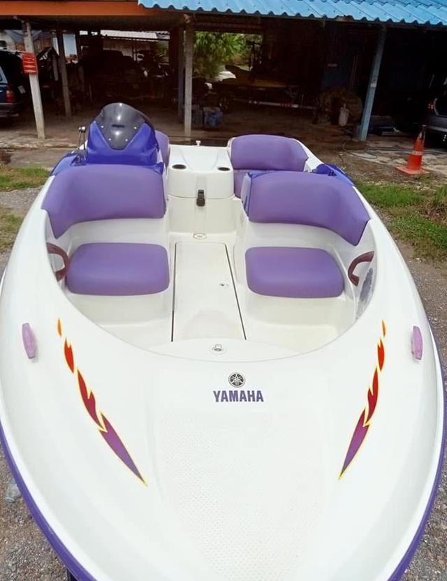 ปล่อยเรือสปีดโบ๊ท Yamaha 2