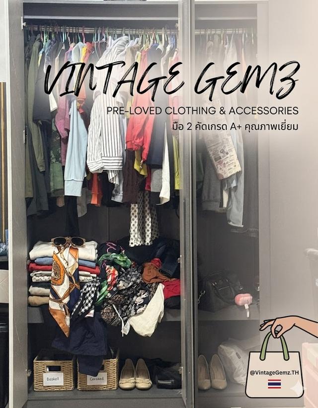 เสื้อผ้ามือ2 ไซน์ m L