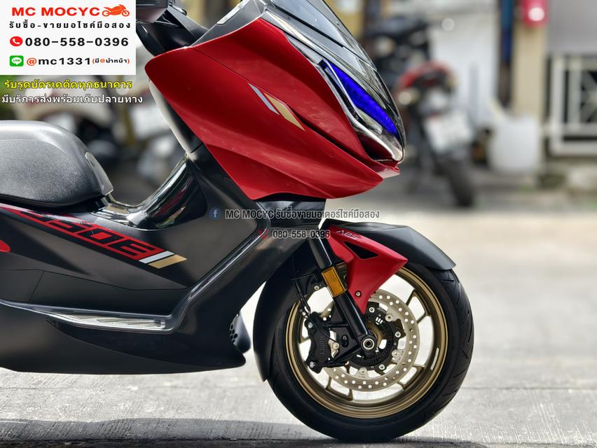 Zontes 350e 2024 วิ่ง3000โล รถบ้านแท้มือเดียว เครื่องเดิมๆ กุญแจบุคเซอวิสครบ พร้อมกล่องหลัง1ใบ No1120 18