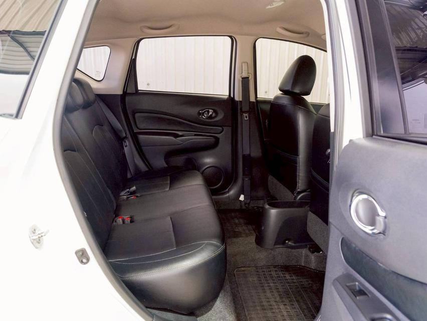 NISSAN NOTE 1.2VL ปี จด 2018 12